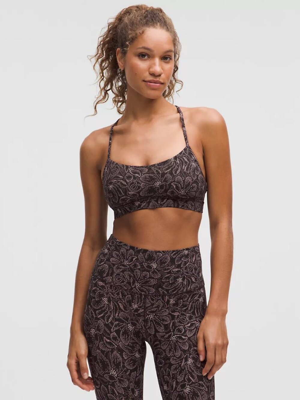 NWOT Lululemon Flow Y Bra Nulu Light Support, A–C Cups